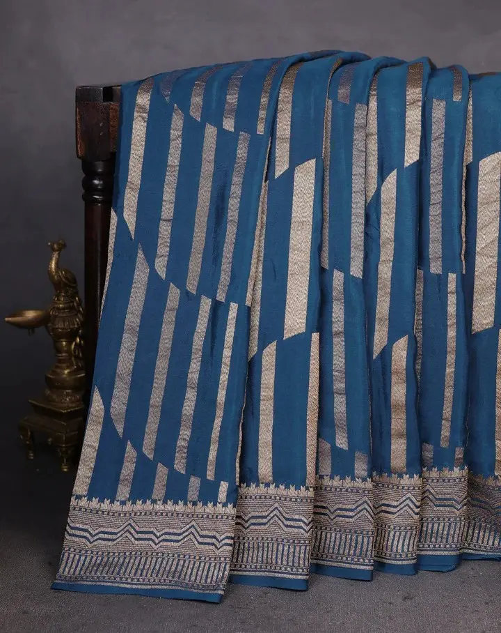 Kadhua Weave Banarasi Saree